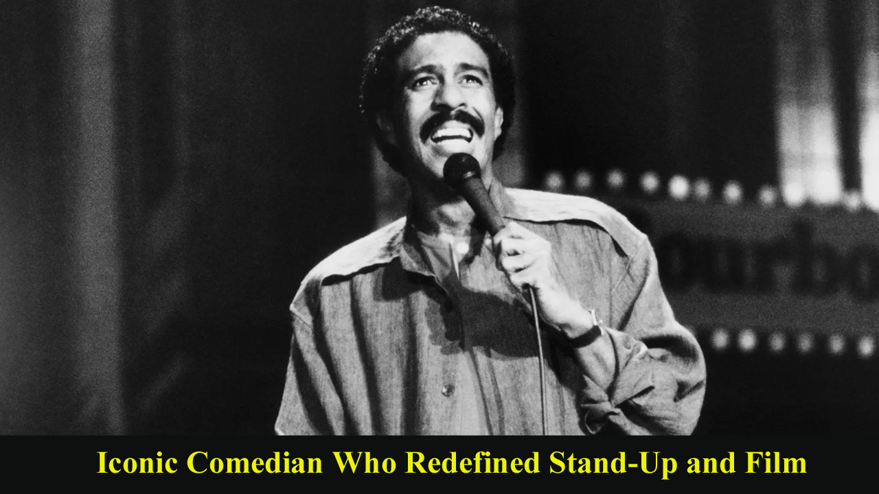 Richard Pryor: Iconic Comedian Who Redefined Stand-Up and Film.