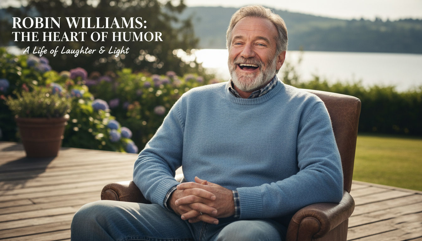 Who Is Robin Williams : Life, Career, and Enduring Legacy
