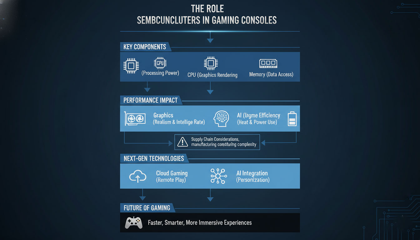 Semiconductor News: Shaping the Future of Home Consoles and Gaming