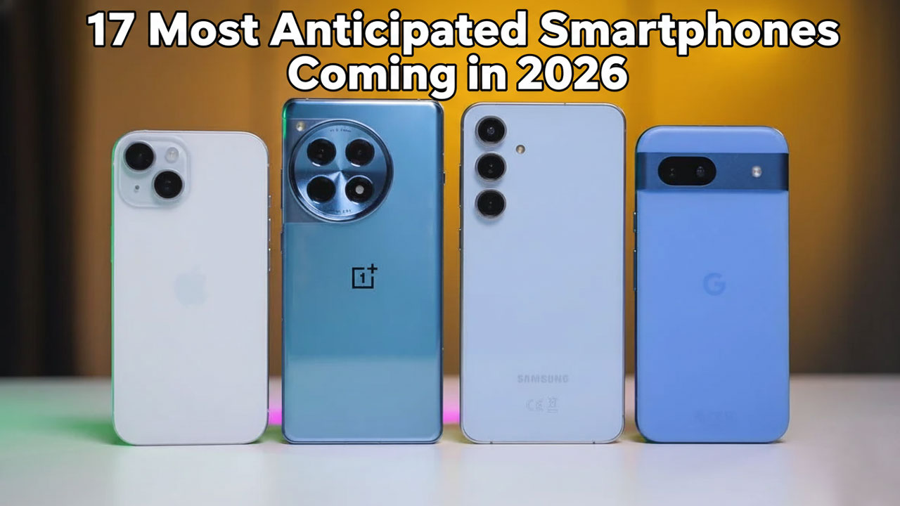 smartphones coming in 2026