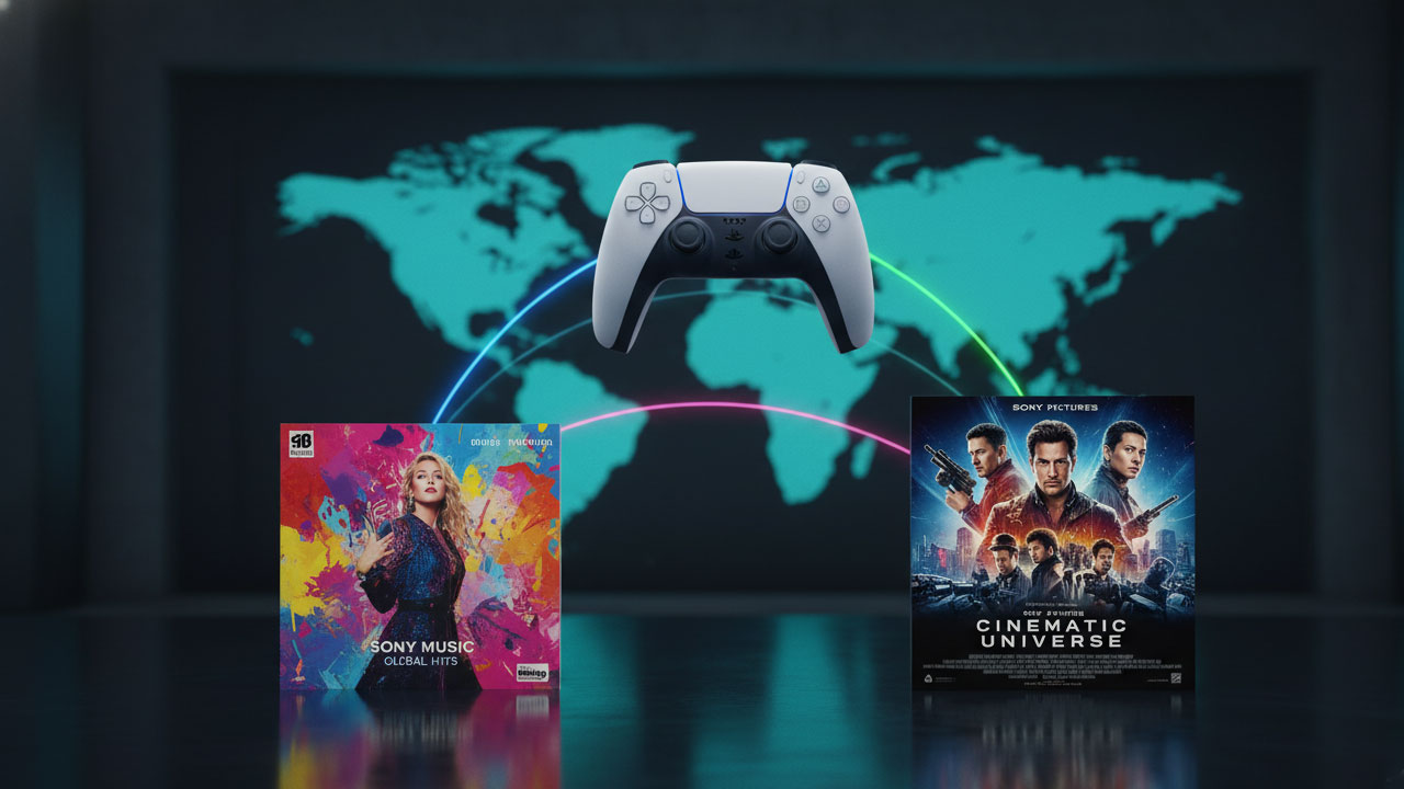 Sony Entertainment Strategy: How Gaming, Music, and Movies Align ?