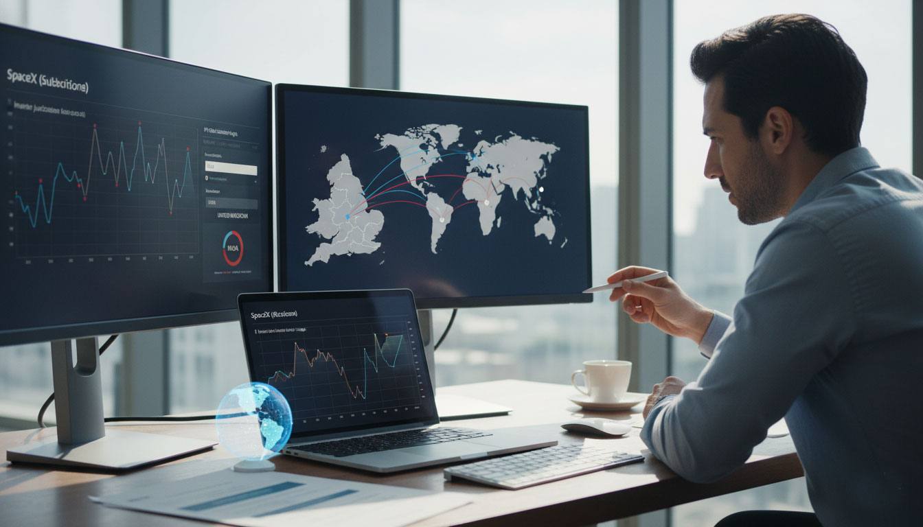 How Indian and UK Investors Can Gain SpaceX IPO Access ?