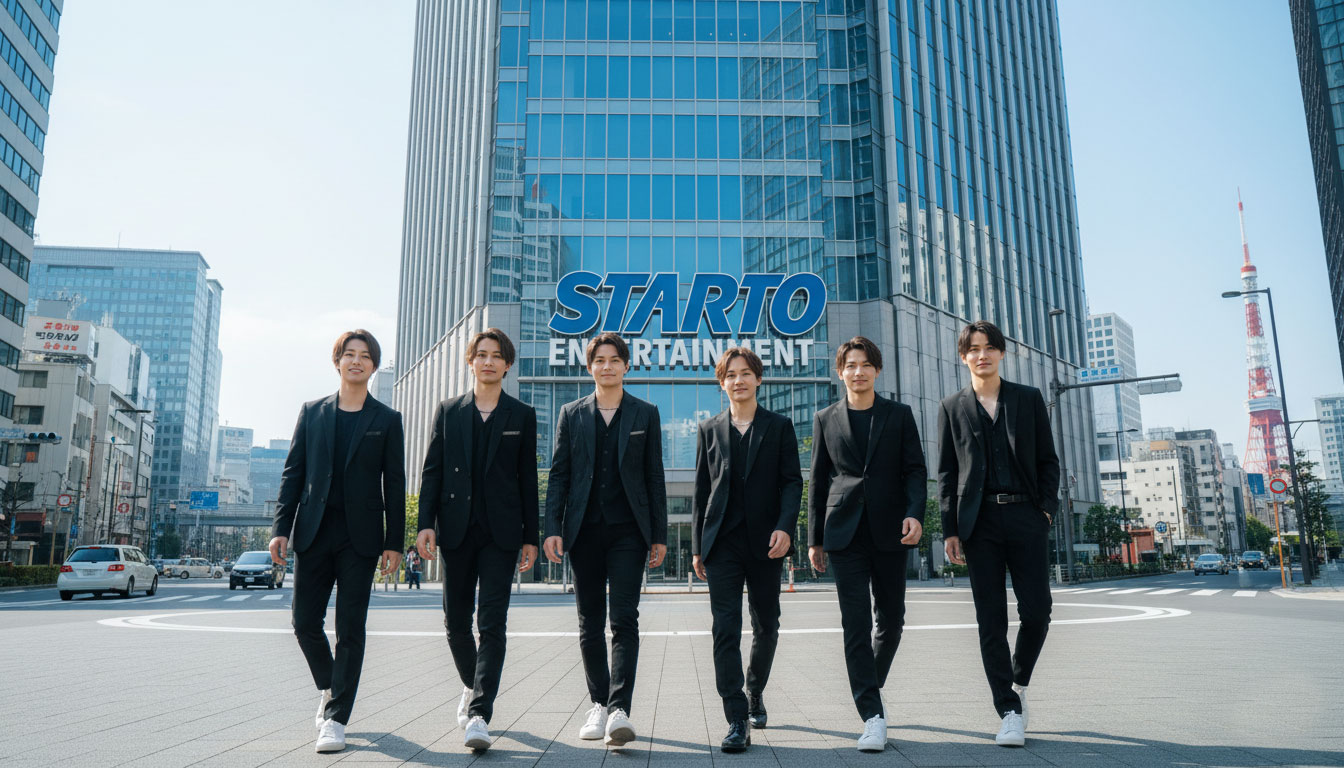  Starto Entertainment and the Future of Japanese Idol Culture