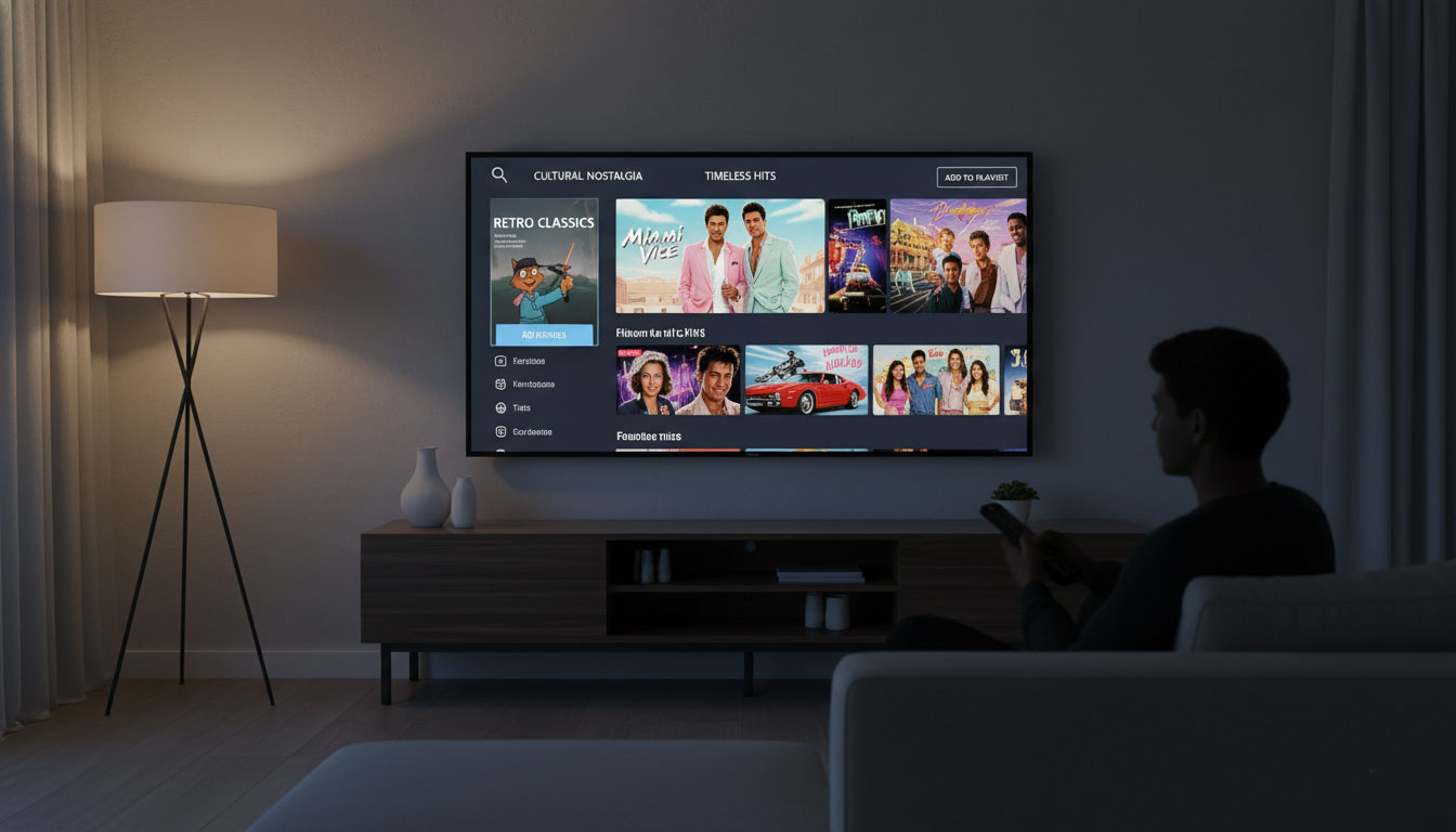 Inside the New Golden Age of Entertainment TV: Why Streamers Turn to Retro Hits?