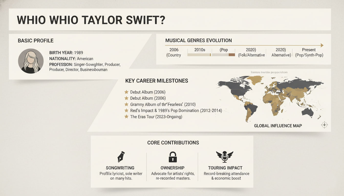 Who Is Taylor Swift? Inside the Career of a Global Cultural Icon