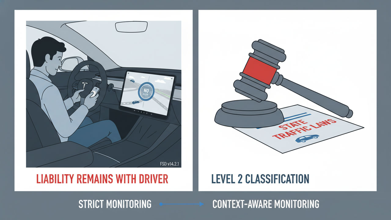 New Tesla FSD Update Permits Texting