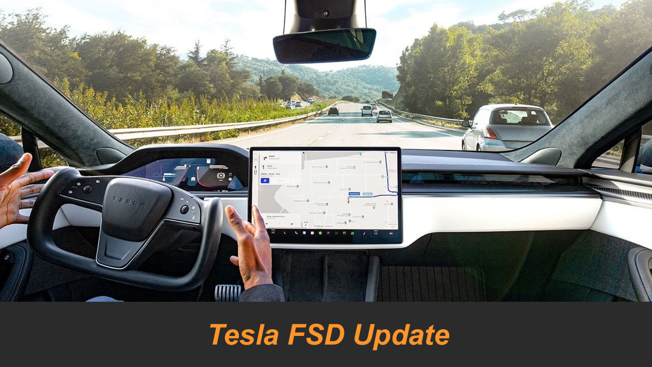 Tesla FSD Update