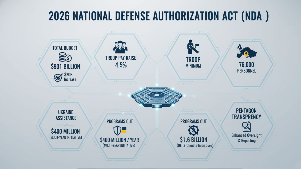 Despite Opposition, US House Passes Record $901bn Defence Spending Bill