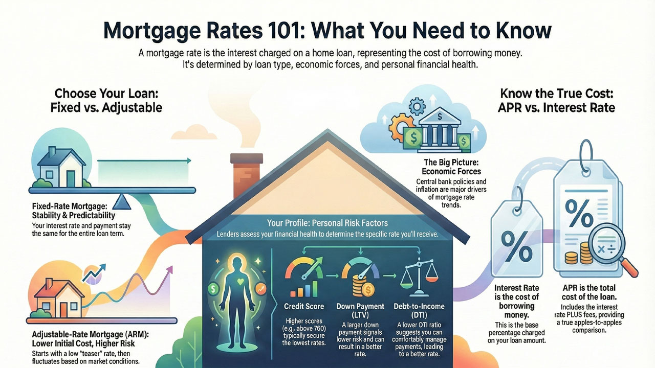 What Are Mortgage Rates and How Do They Work?