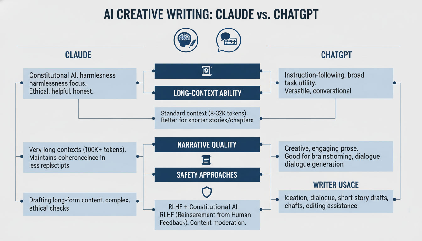 Anthropic News: Claude AI Challenges ChatGPT in Creative Writing