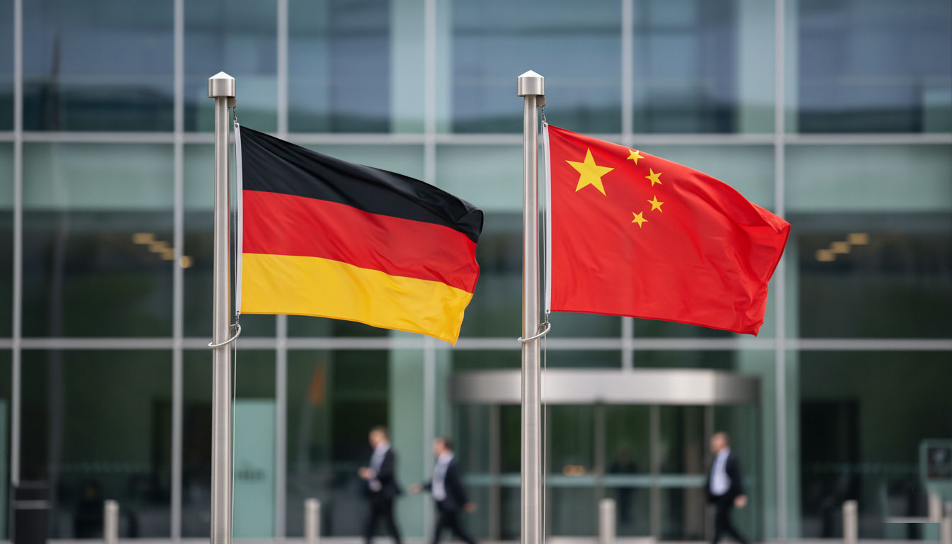Germany-China Trade Tensions Rise as Berlin Signals Protectionist Shift