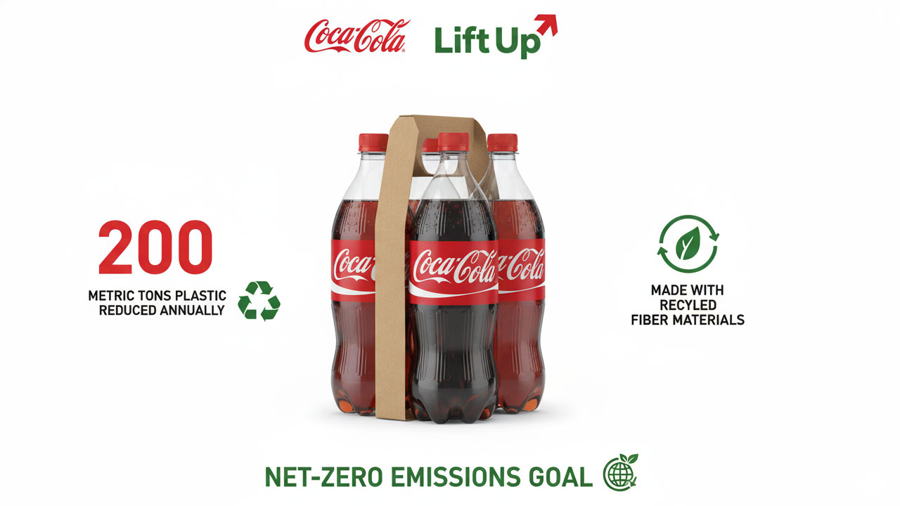 Coca Cola Sustainable Packaging Marks a Major Shift in 2025 Strategy