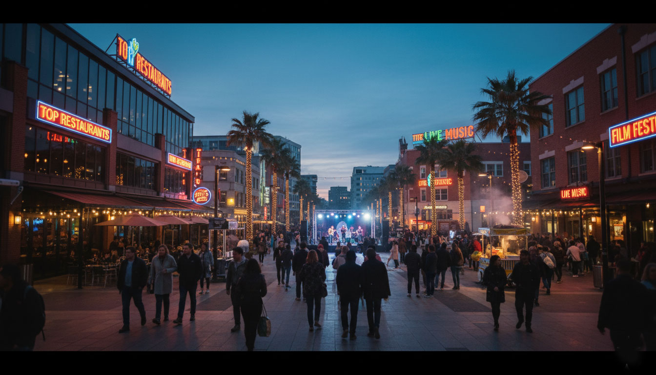 Exploring the Entertainment Quarter