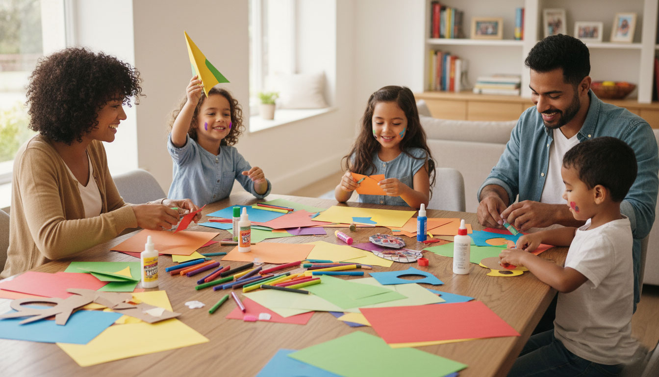 Budget-Friendly Family Entertainment Ideas for Rainy Weekends