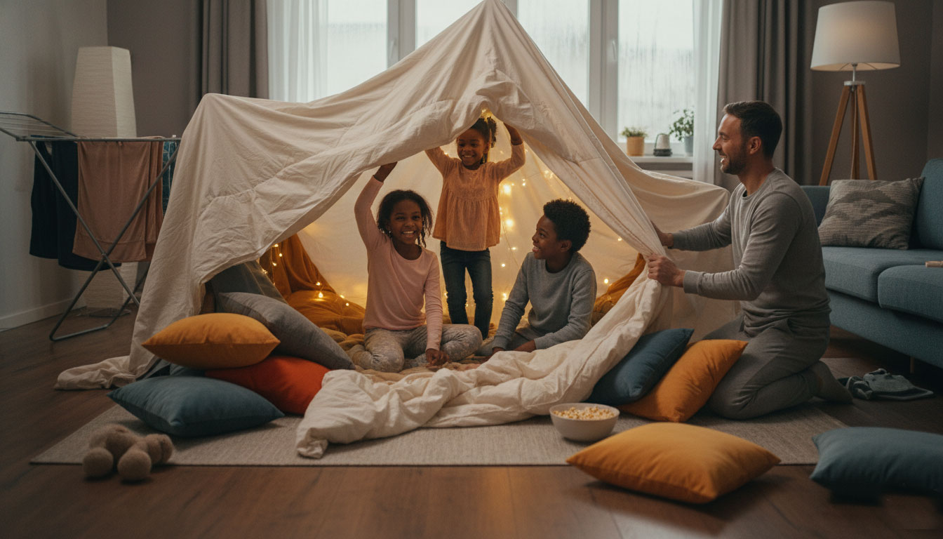 Budget-Friendly Family Entertainment Ideas for Rainy Weekends