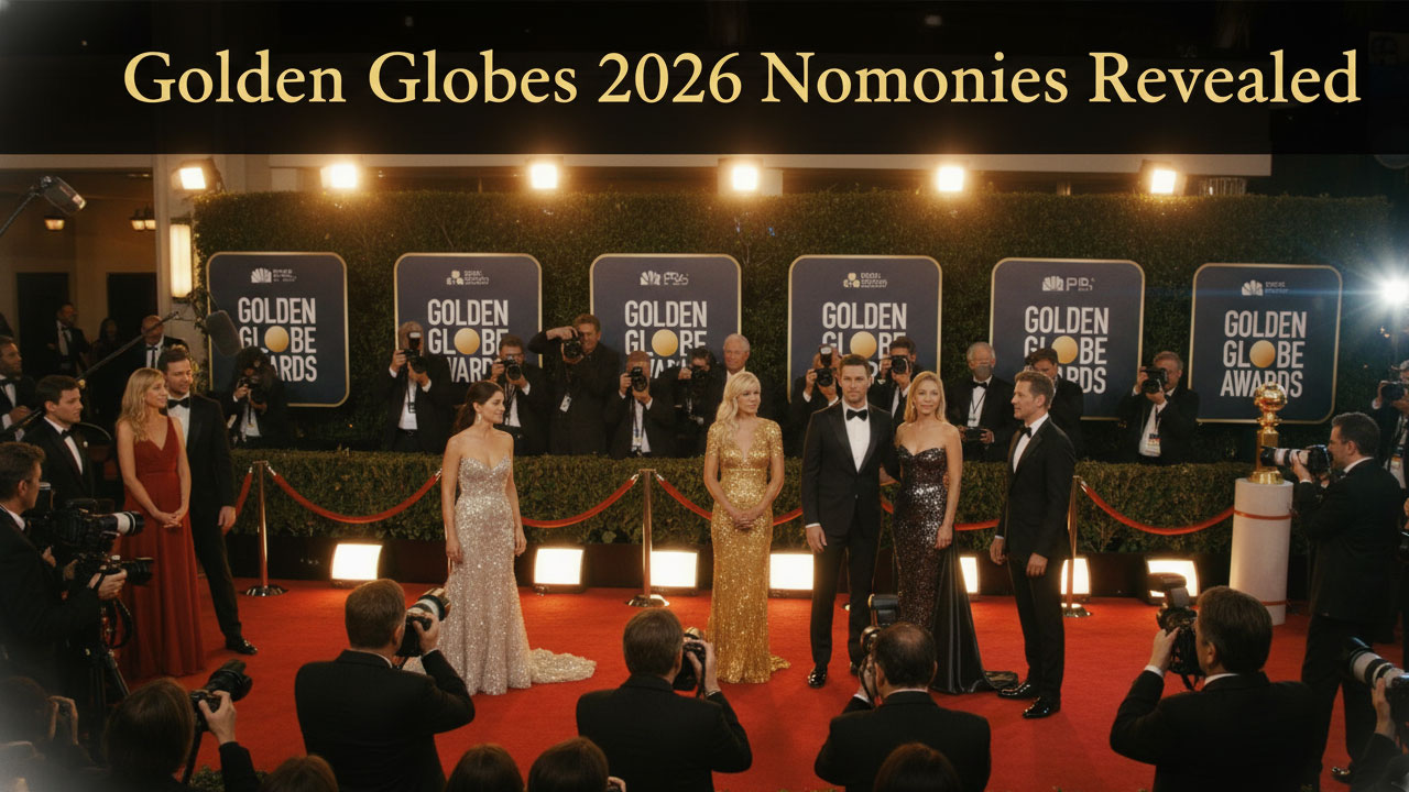 Golden Globes 2026 Nominees Revealed