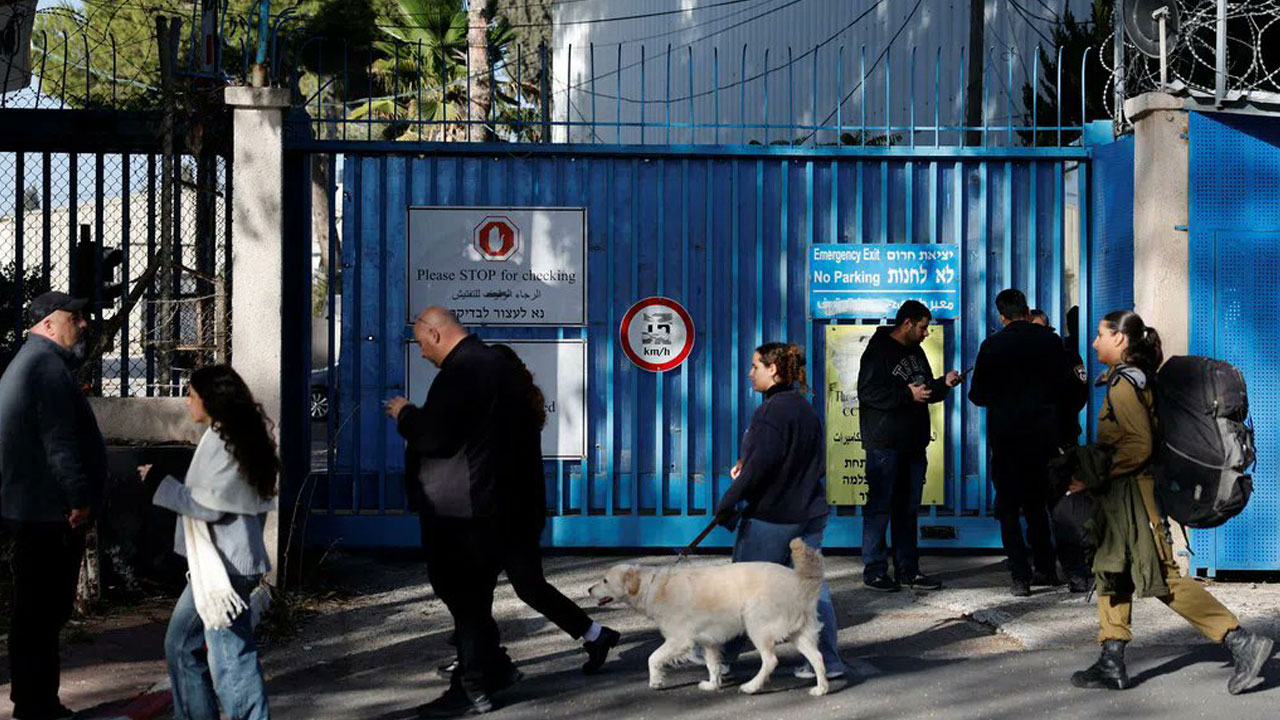 Israeli Forces Storm UNRWA Jerusalem Compound Amid Rising Regional Tensions