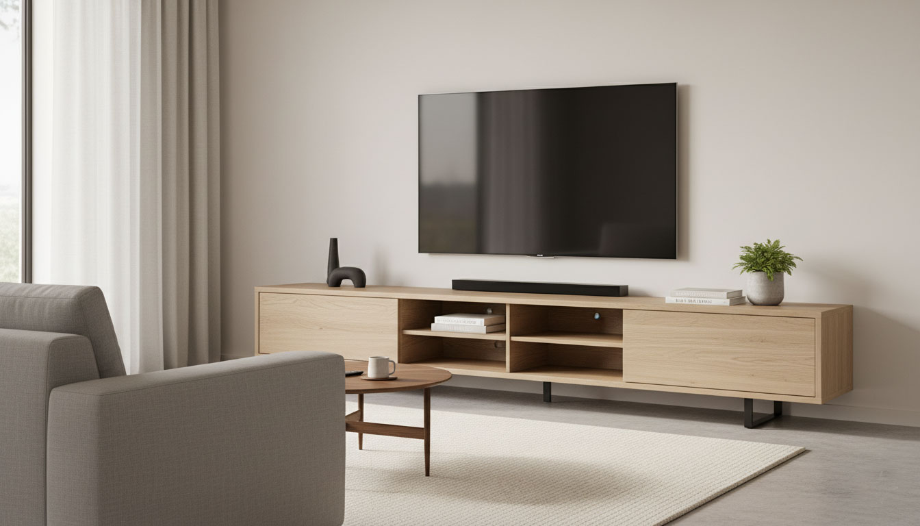 How to Choose the Perfect Entertainment Center for Any Living Room ?