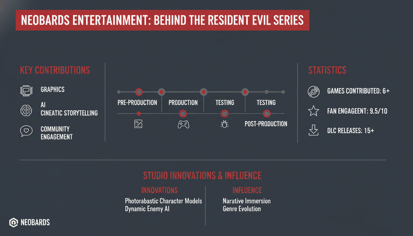 Neobards Entertainment: A Deep Dive into the Developers Behind Resident Evil