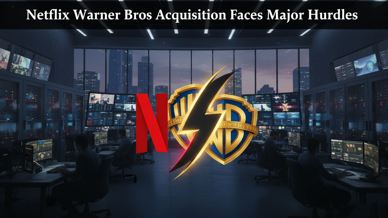 Netflix Warner Bros Acquisition: A Historic Deal in the Media Industry