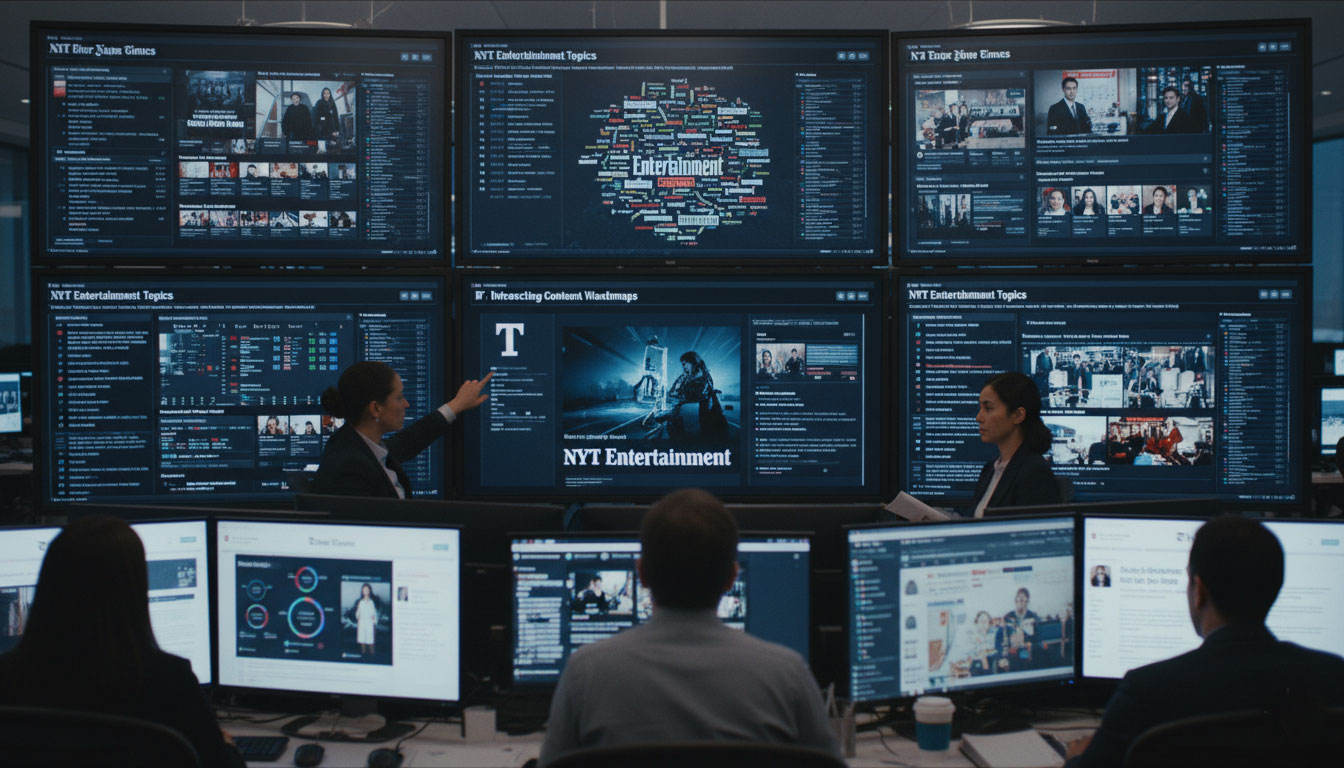 How the New York Times Adapted its Entertainment Coverage for the Digital Era?