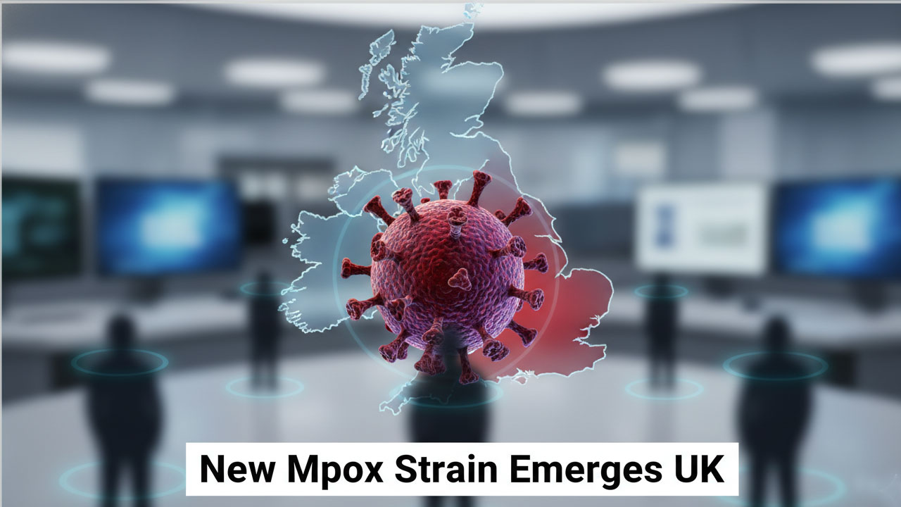 New Mpox strain identified in England raises global health concerns