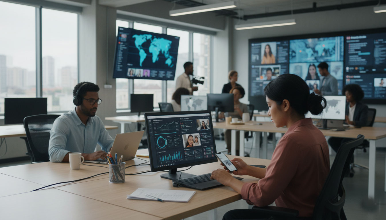 The Evolution of Entertainment News in a Digital-First Global Media Era