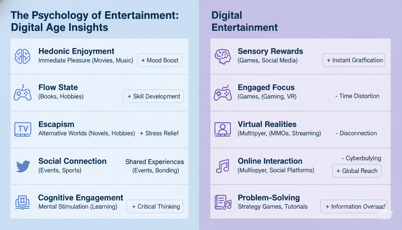 The Psychology of Fun: Understanding Entertainment Meaning Today
