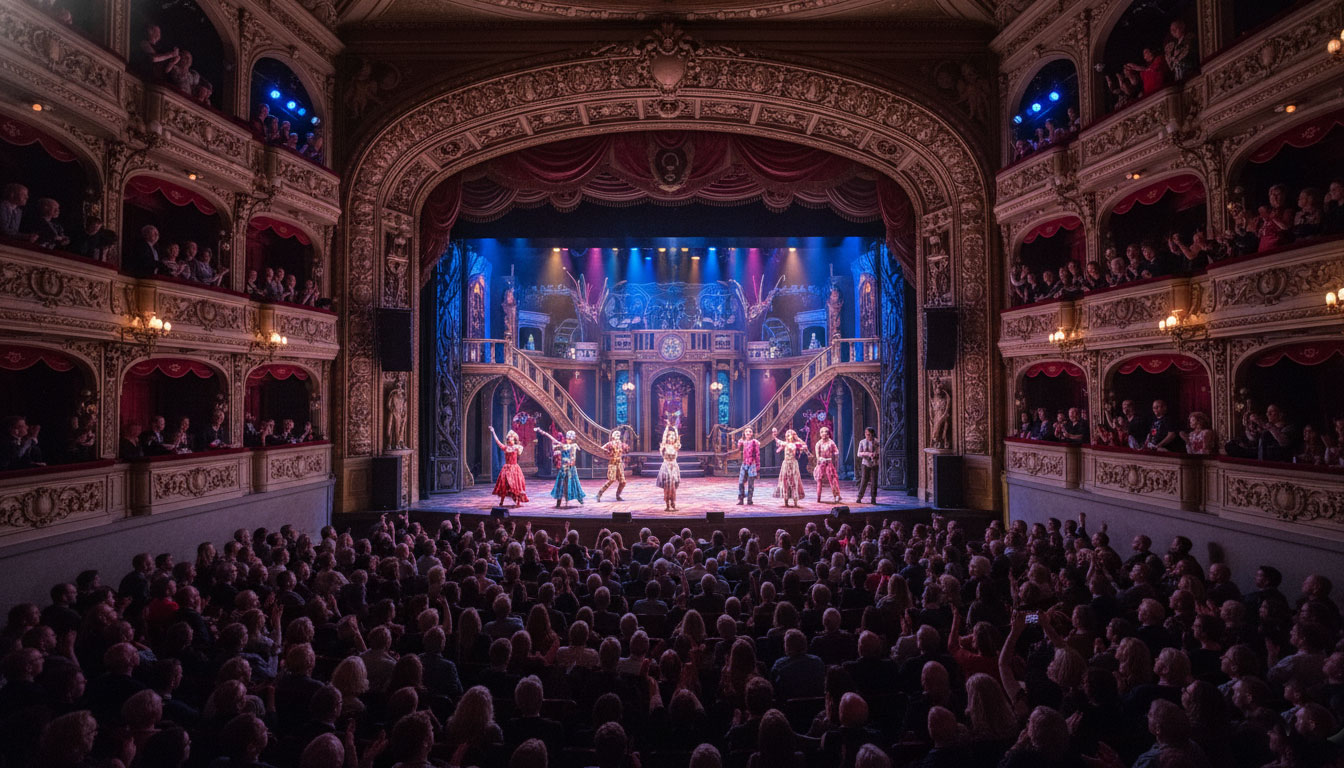 Stage Entertainment Global: Bringing Broadway Musicals to European Audiences