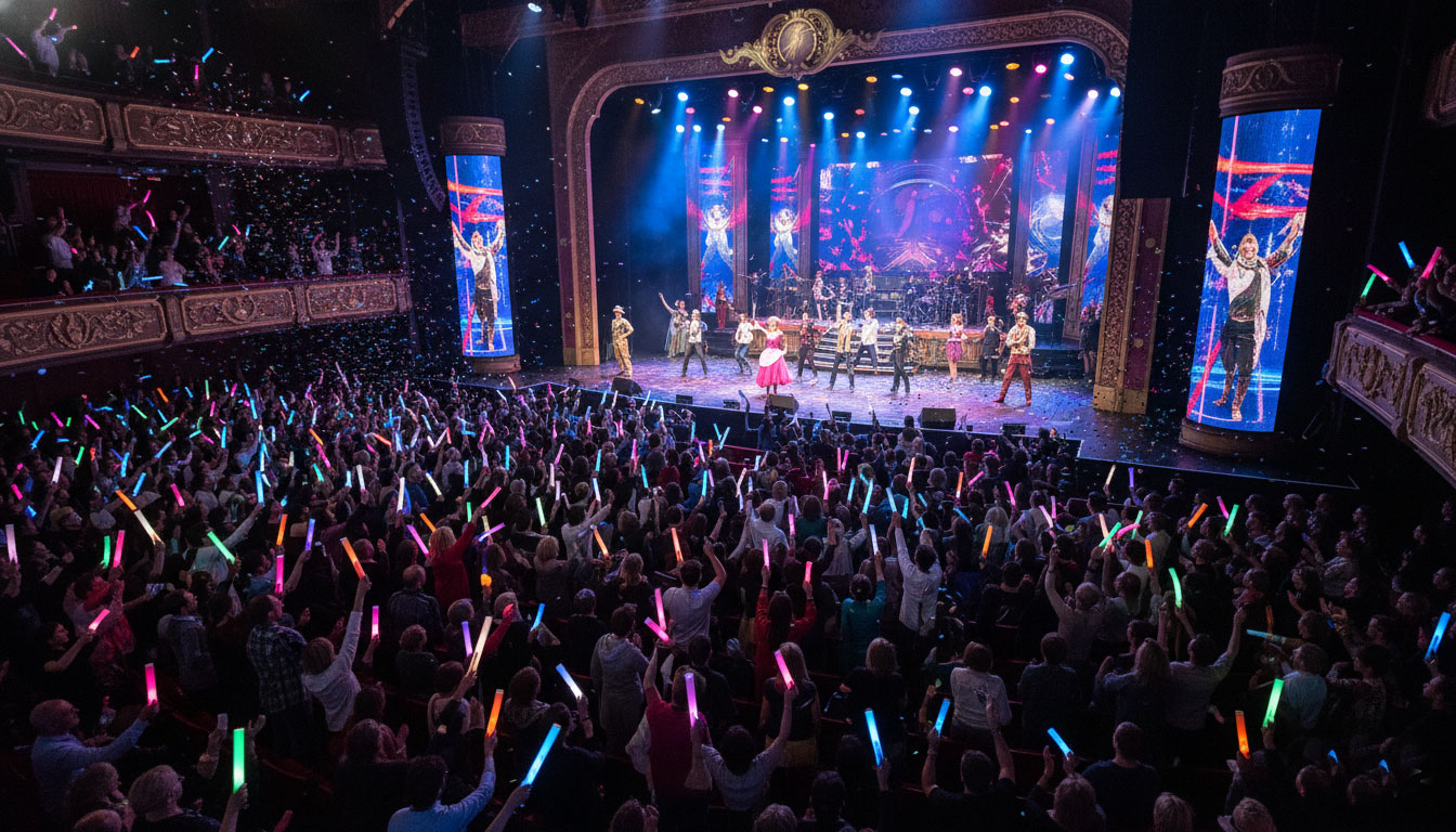 Stage Entertainment Global: Bringing Broadway Musicals to European Audiences