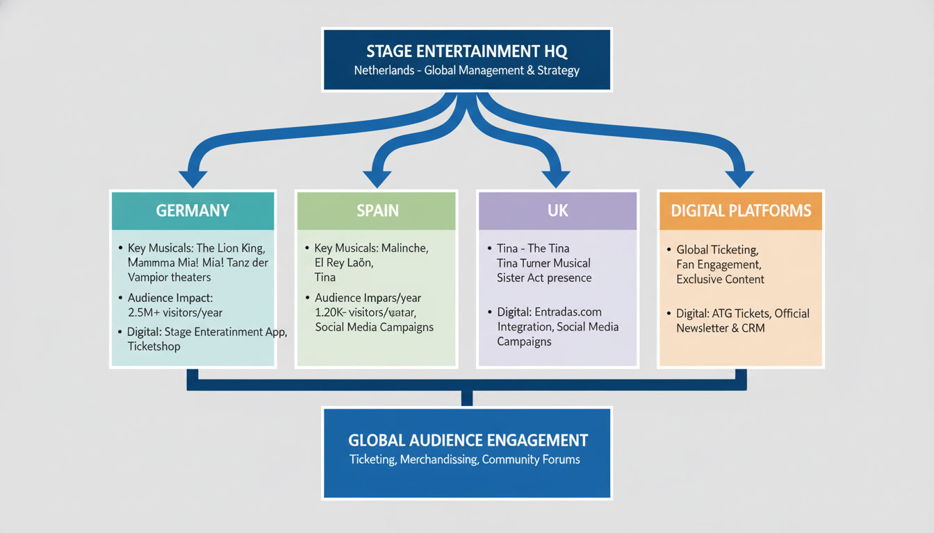 Stage Entertainment Global: Bringing Broadway Musicals to European Audiences