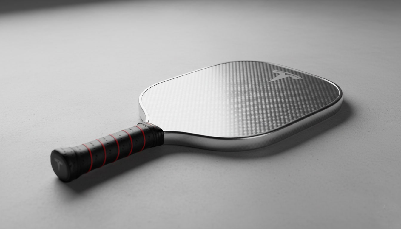 Tesla’s Pickleball Paddle Sells Out in Hours, Fans Rush for $350 Gear
