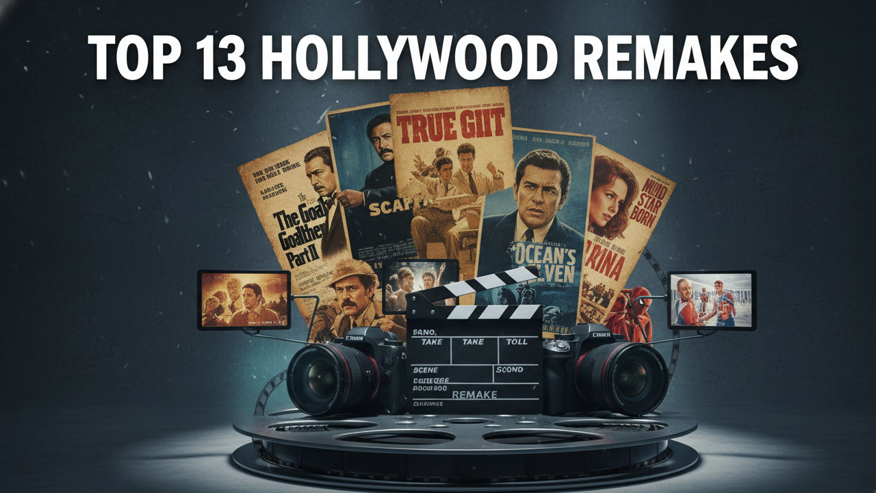 How Top 13 Hollywood Remakes Became Modern Classics in Cinema History?